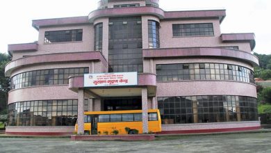 Photo of मन्त्री डा. तिमिल्सिनाद्वारा सुरक्षण मुद्रण केन्द्रको निरीक्षण, राजस्व तिरेको २४ घण्टाभित्र छाप्न सुरु