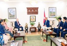 Photo of परराष्ट्रमन्त्री खनालसँग अमेरिकी सहायक विदेशमन्त्री कपुरको भेट