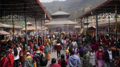 Photo of अक्षय तृतीयाः डोलेश्वरमा दर्शनार्थीको घुइचो