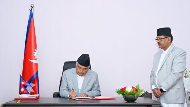 Photo of राष्ट्रपतिबाट सम्पत्ति शुद्धीकरण सम्बन्धी अध्यादेश जारी