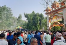 Photo of प्रसिद्ध धार्मिक स्थल बेहडाबाबामा गङ्गादशहरा मेला सुरु