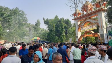 Photo of प्रसिद्ध धार्मिक स्थल बेहडाबाबामा गङ्गादशहरा मेला सुरु