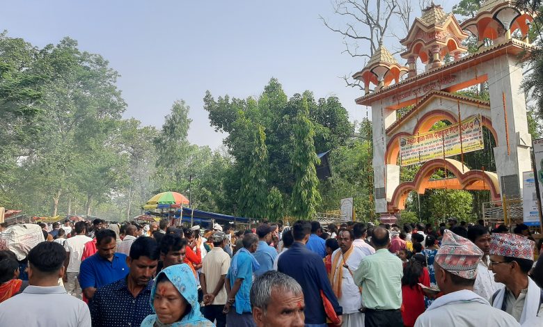 प्रसिद्ध धार्मिक स्थल बेहडाबाबामा गङ्गादशहरा मेला सुरु