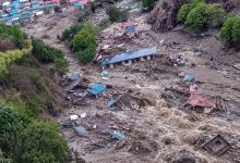 Photo of हुम्लाको नेप्का गाउँमा पहिराले विद्यालय भवन बगायो