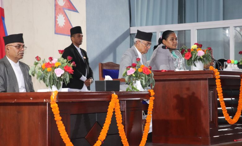 उत्पादन, रोजगारी र सुशासनमा प्राथमिकता