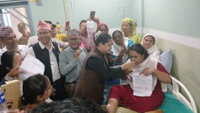 Photo of सरकार र रुबी खानबीच ५ बुँदे सहमति, २३ औँ दिनमा अनशन तोडियो