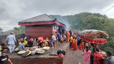 Photo of गोरखानाथ मन्दिरमा आजबाट सवा लाख रोट महोत्सव 