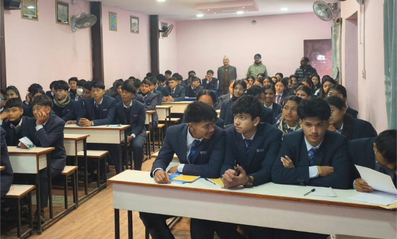 कक्षा ११ को पठनपाठन आगामी असार १ देखि