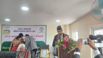 Photo of लोककल्याणकारी र सरकारी विज्ञापन पारदर्शी तरिकाले वितरण हुन्छ : सञ्चारमन्त्री