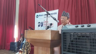 Photo of पत्रकारले कलमको शक्ति र लेखनको सार्थकतामा ध्यान दिनुपर्छ-पूर्वप्रधानन्यायाधीश सिंह