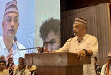 Photo of राष्ट्रियताका मुद्दामा सरकारलाई पार्टीको पूरा सहयोग हुन्छ: सभापति थापा