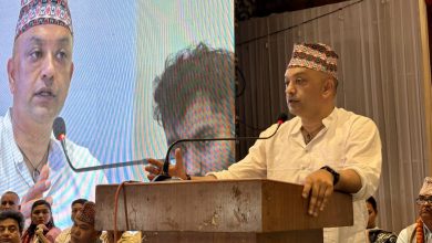 Photo of राष्ट्रियताका मुद्दामा सरकारलाई पार्टीको पूरा सहयोग हुन्छ: सभापति थापा