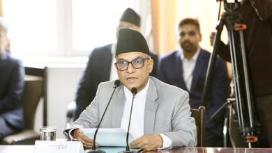 Photo of प्रस्तावित प्रधानन्यायाधीश डा. शर्मा सुनुवाइ समितिबाट अनुमोदित