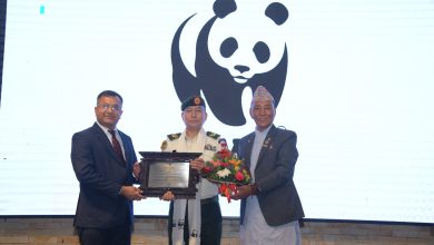 Photo of सेनालाई विश्व वन्यजन्तु कोषको सम्मान