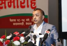 Photo of सशक्त प्रतिपक्षको भूमिका निर्वाह गर्न सुरु गर्छौं: सभापति थापा