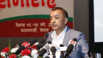 Photo of सशक्त प्रतिपक्षको भूमिका निर्वाह गर्न सुरु गर्छौं: सभापति थापा