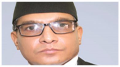 Photo of डाक्टर मनोजकुमार शर्मा प्रधानन्यायाधीशमा सिफारिस