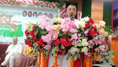 Photo of मधेस प्रदेशमा नेपाली कांग्रेस नेतृत्वकै सरकार रहन्छ : सभापति थापा