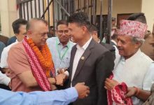 Photo of सुकुम्बासी व्यवस्थापन गर्दा मानवीय संवेदनाको ख्याल गर्नुपर्छ: सभापति थापा