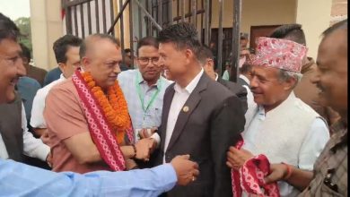 Photo of सुकुम्बासी व्यवस्थापन गर्दा मानवीय संवेदनाको ख्याल गर्नुपर्छ: सभापति थापा