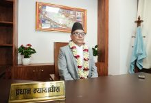 Photo of न्यायपालिकाको स्वतन्त्रता र निष्पक्षताको मान्यतामा कुनै सम्झौता गर्दिनँ