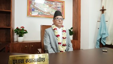 Photo of न्यायपालिकाको स्वतन्त्रता र निष्पक्षताको मान्यतामा कुनै सम्झौता गर्दिनँ