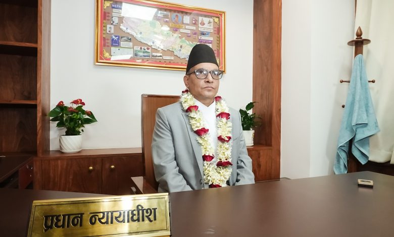 न्यायपालिकाको स्वतन्त्रता र निष्पक्षताको मान्यतामा कुनै सम्झौता गर्दिनँ न्यायपालिकाको स्वतन्त्रता र निष्पक्षताको मान्यतामा कुनै सम्झौता गर्दिनँ