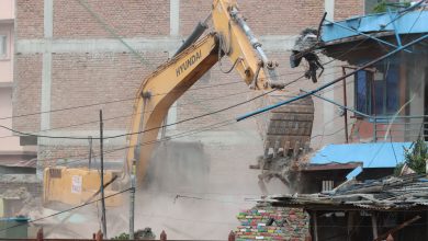 Photo of स्वयम्भू, बालाजु र देवीनगरका अतिक्रमित वस्ती हटाउने कार्य  जारी