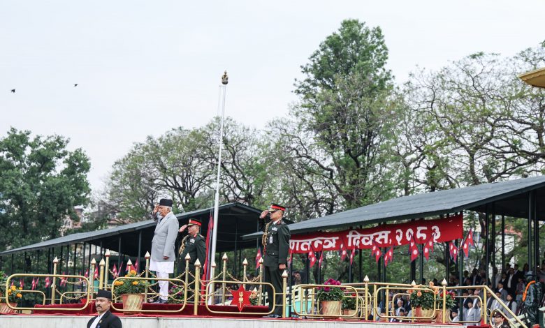 गणतन्त्र राष्ट्र निर्माणको एक महान प्रेरणा र अभिभारा हो : राष्ट्रपति पौडेल