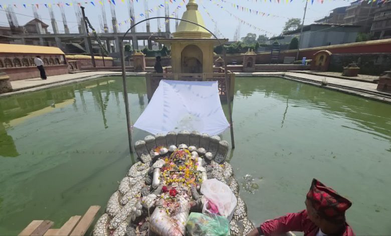 मत्स्यनारायण मन्दिरमा एकमहिने मेला सुरु