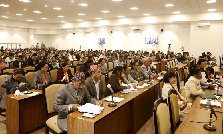 प्रतिनिधिसभा र राष्ट्रियसभाको बैठक बस्दै