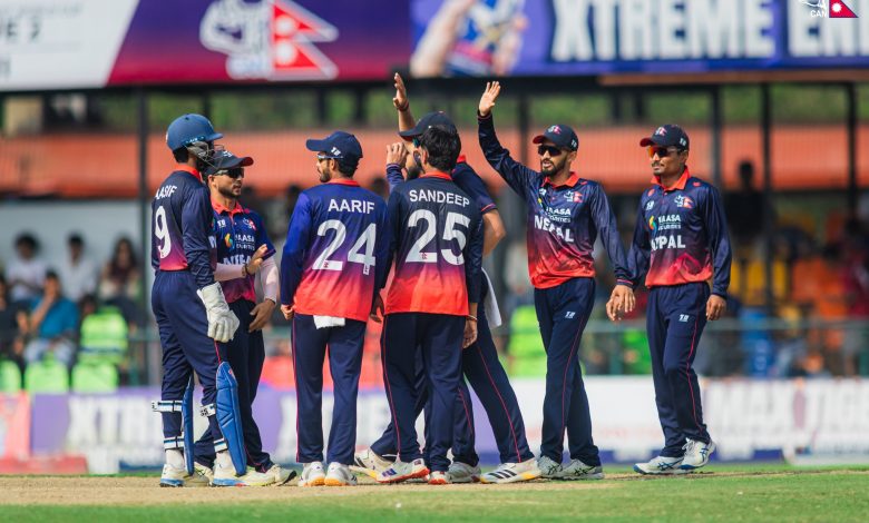 अमेरिकामाथि नेपालको सानदार जीत, अमेरिका १२२ रनले पराजित अमेरिकामाथि नेपालको सानदार जीत, अमेरिका १२२ रनले पराजित