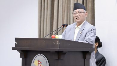Photo of एमाले सांसद थापाको असंसदीय शब्द रेकर्डबाट हटाउन सभामुखको निर्देशन
