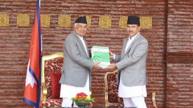 Photo of सार्वजनिक निकायले पारदर्शिता र आर्थिक अनुशासन कायम गर्नुपर्छ: राष्ट्रपति पौडेल