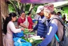 Photo of पाँचखालमा साप्ताहिक कृषि हाटबजार