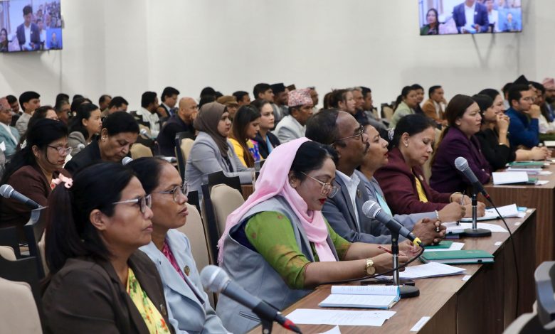 प्रतिनिधिसभाको बैठक बिहान ११ बजे बस्दै