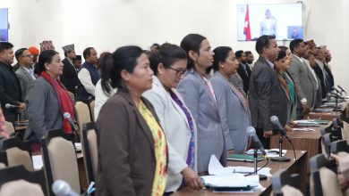 Photo of सांसदहरुले अर्थमन्त्री बैठकमा उपस्थित गराउन माग गरेपछि प्रतिनिधि सभा बैठक स्थगित
