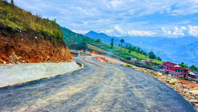 Photo of एघार वर्षपछि ग्रामीण सडक कालोपत्र