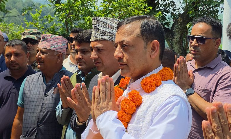 विदेशमा रहेका नेपालीलाई स्वदेश फर्कन सभामुखको आग्रह