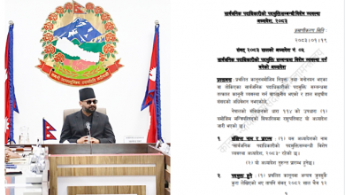 Photo of चैत १२ गते अगाडि सार्वजनिक निकायमा नियुक्त पदाधिकारी स्वतः पदमुक्त