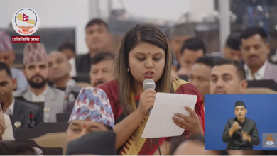 Photo of प्रतिनिधि सभा बैठक- लाइभ