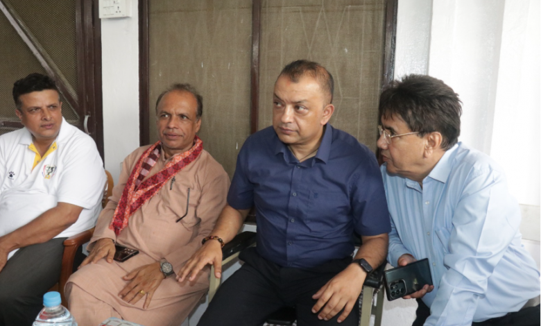 भदौ २४ को घटनामा राज्य मौन छ- सभापति थापा भदौ २४ को घटनामा राज्य मौन छ- सभापति थापा