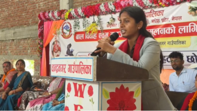 Photo of दाइजो प्रथा र बालविवाहविरुद्ध निरन्तर लडिरहन्छु : उपसभामुख ठाकुर