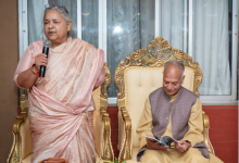 Photo of पूर्व प्रधानमन्त्री कार्कीको मिट्टी एन्ड द वाइल्ड क्याट’ पुस्तक सार्वजनिक