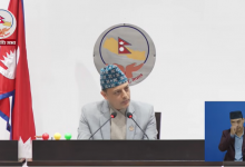 Photo of प्रधानमन्त्री सदनमा आउने तयारी गरिरहनुभएको छ-सभामुख अर्याल