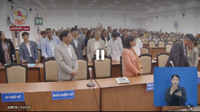 Photo of प्रतिनिधि सभा बैठक १५ मिनेटका लागि स्थगित