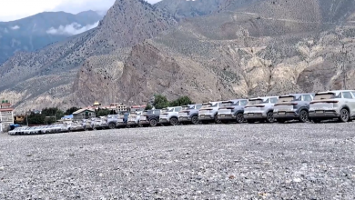 Photo of कोरलानाका हुँदै एकसातामा ६ सय १४ ईभी भित्रिए