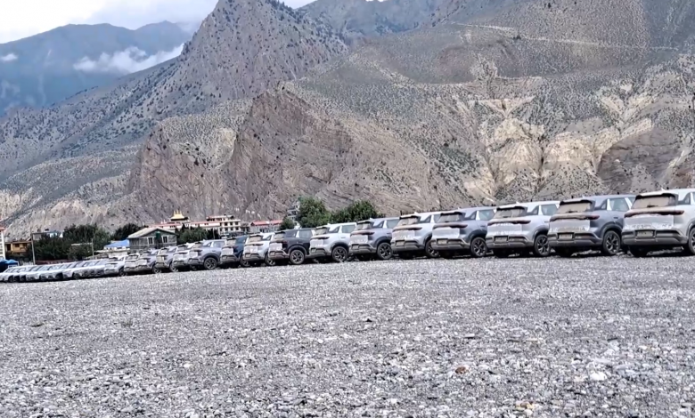 कोरलानाका हुँदै एकसातामा ६ सय १४ ईभी भित्रिए
