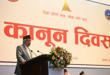 Photo of कानून दोषीका लागि भय र निर्दोषका लागि आशा, भरोसा हुनुपर्दछ- राष्ट्रपति