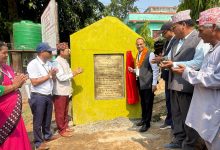 Photo of भारतीय सहयोगमा कैलालीमा विद्यालय भवन बन्दै